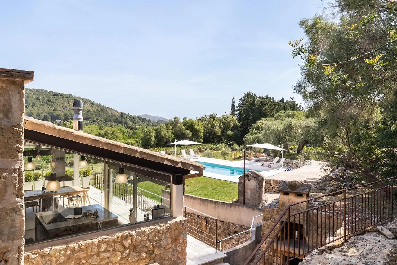 Villa Finca Es Costes Pollença Spanje