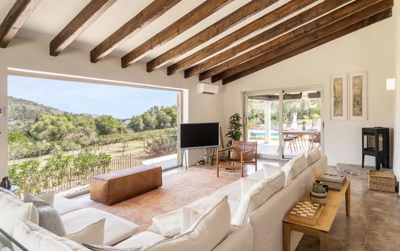 Finca Es Costes Pollença Villa