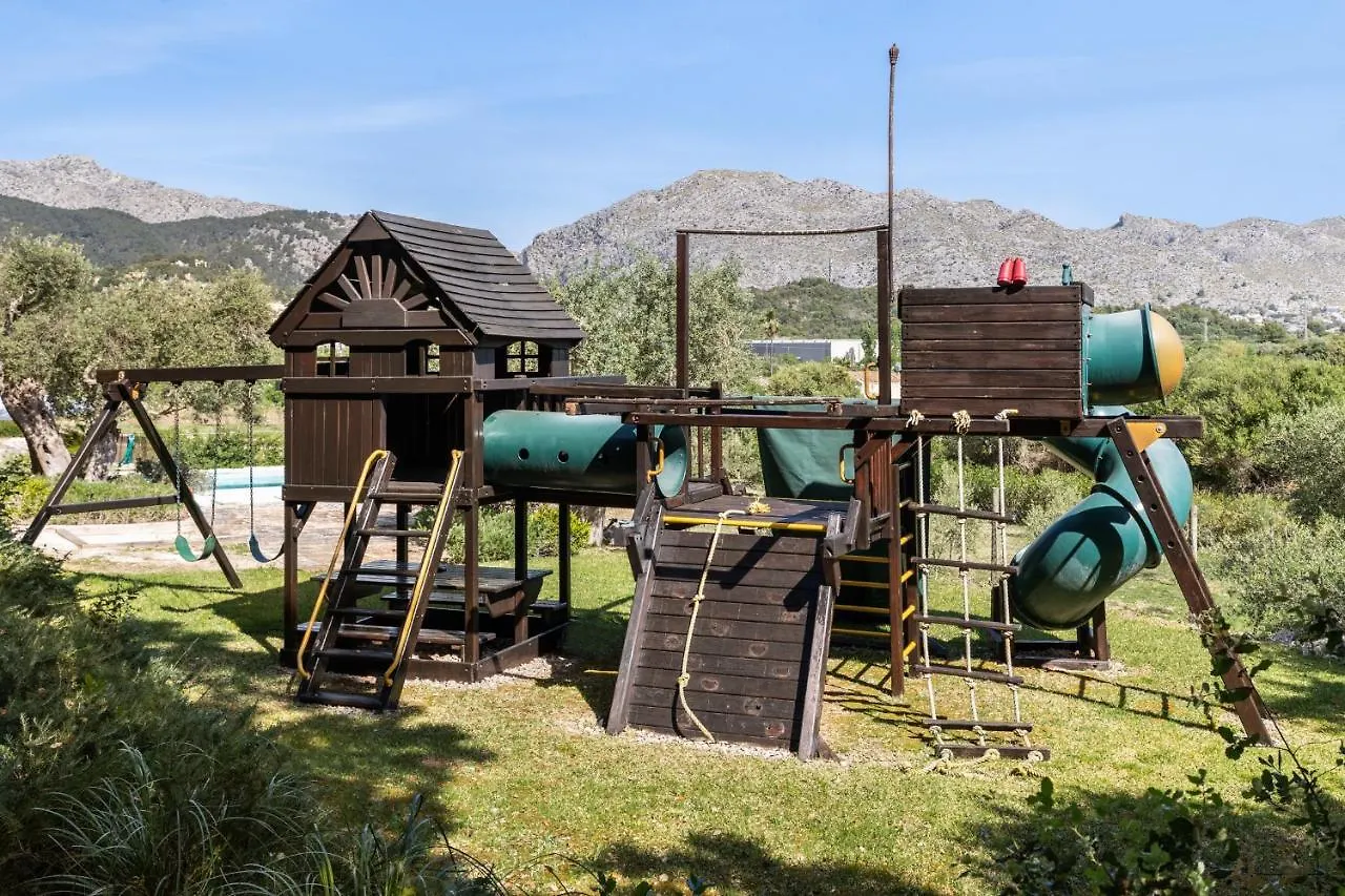 Finca Es Costes Pollença Villa