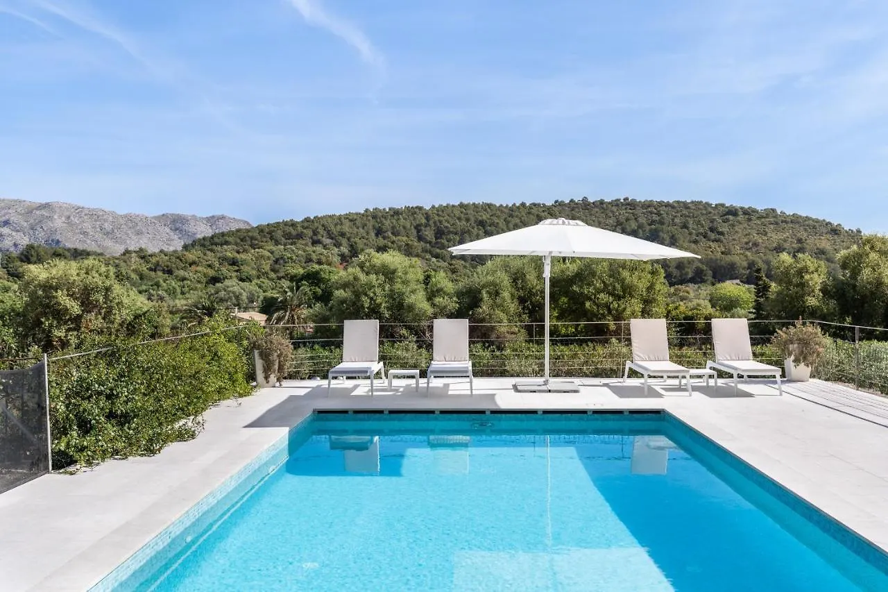 Finca Es Costes Pollença Villa